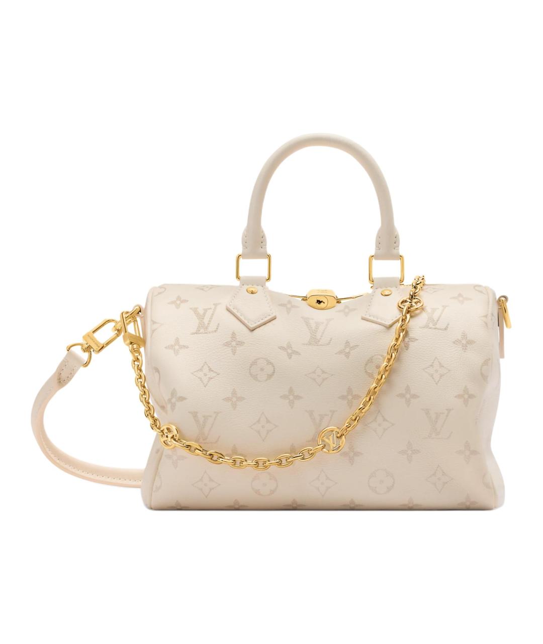 LOUIS VUITTON Бежевая сумка через плечо, фото 1