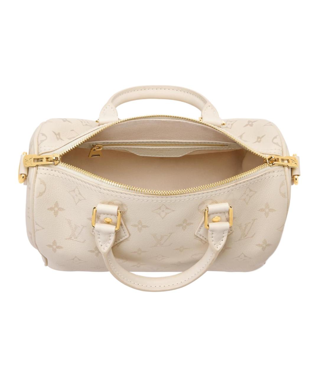 LOUIS VUITTON Бежевая сумка через плечо, фото 4