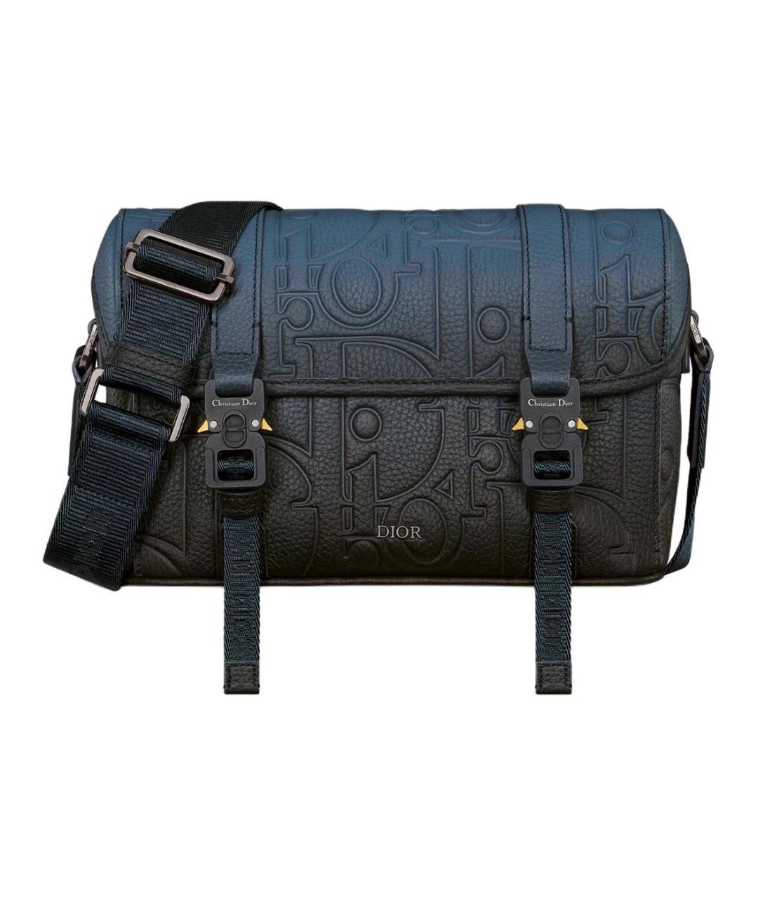 CHRISTIAN DIOR Черная сумка на плечо, фото 1