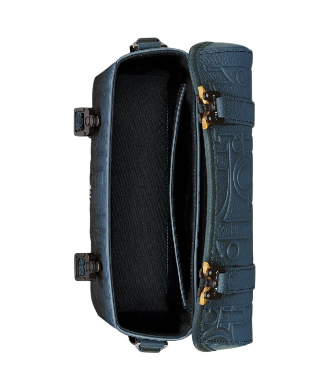 CHRISTIAN DIOR Черная сумка на плечо, фото 5