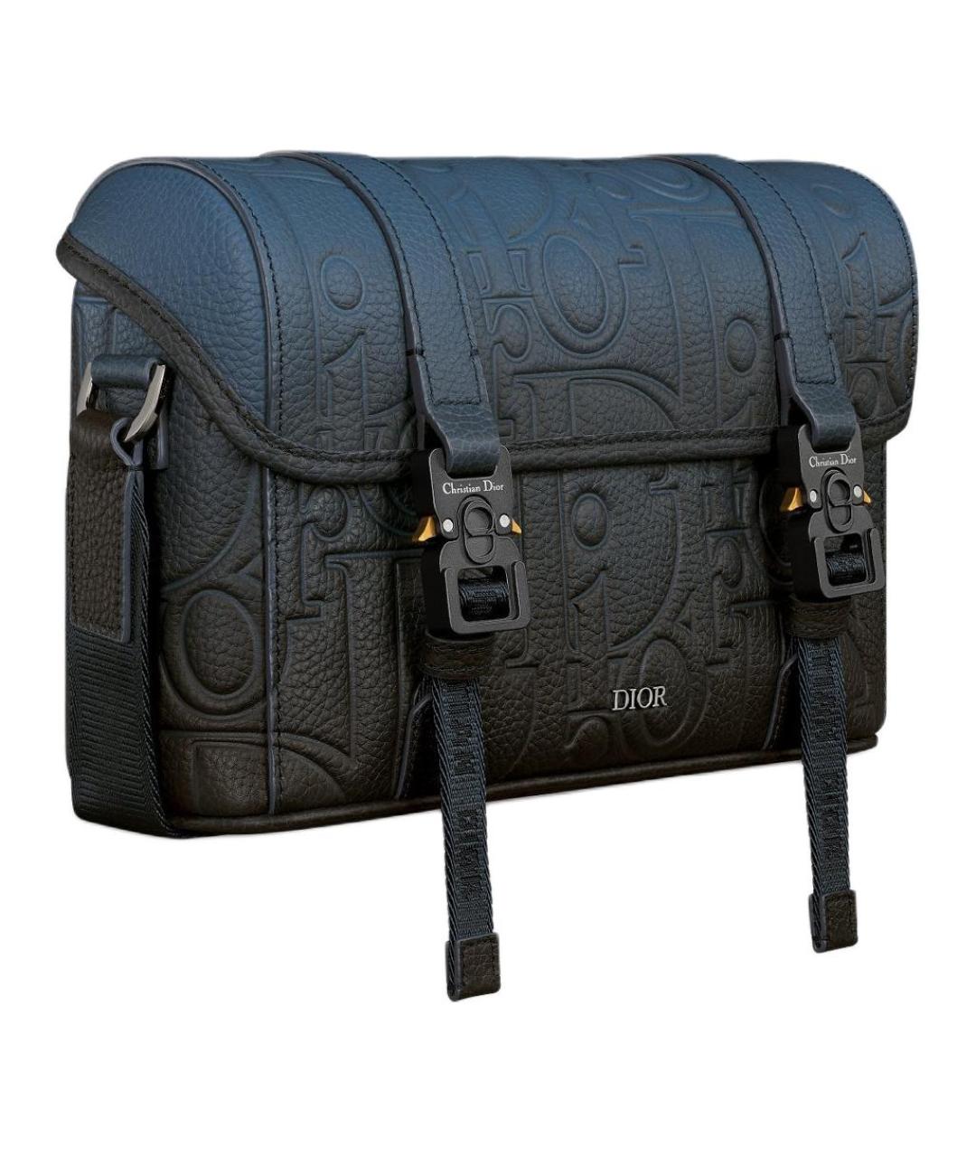 CHRISTIAN DIOR Черная сумка на плечо, фото 3