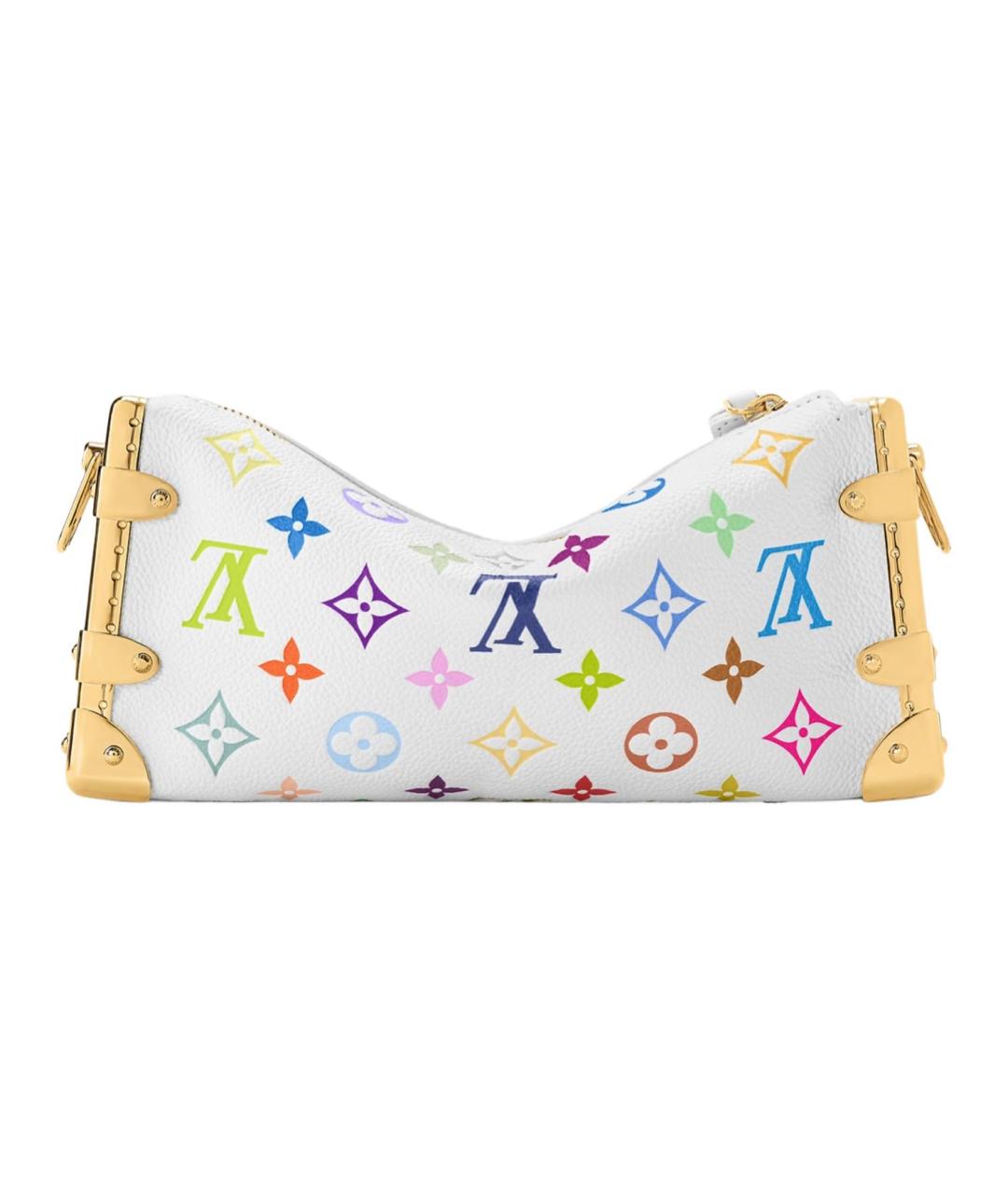 LOUIS VUITTON Белая сумка через плечо, фото 3