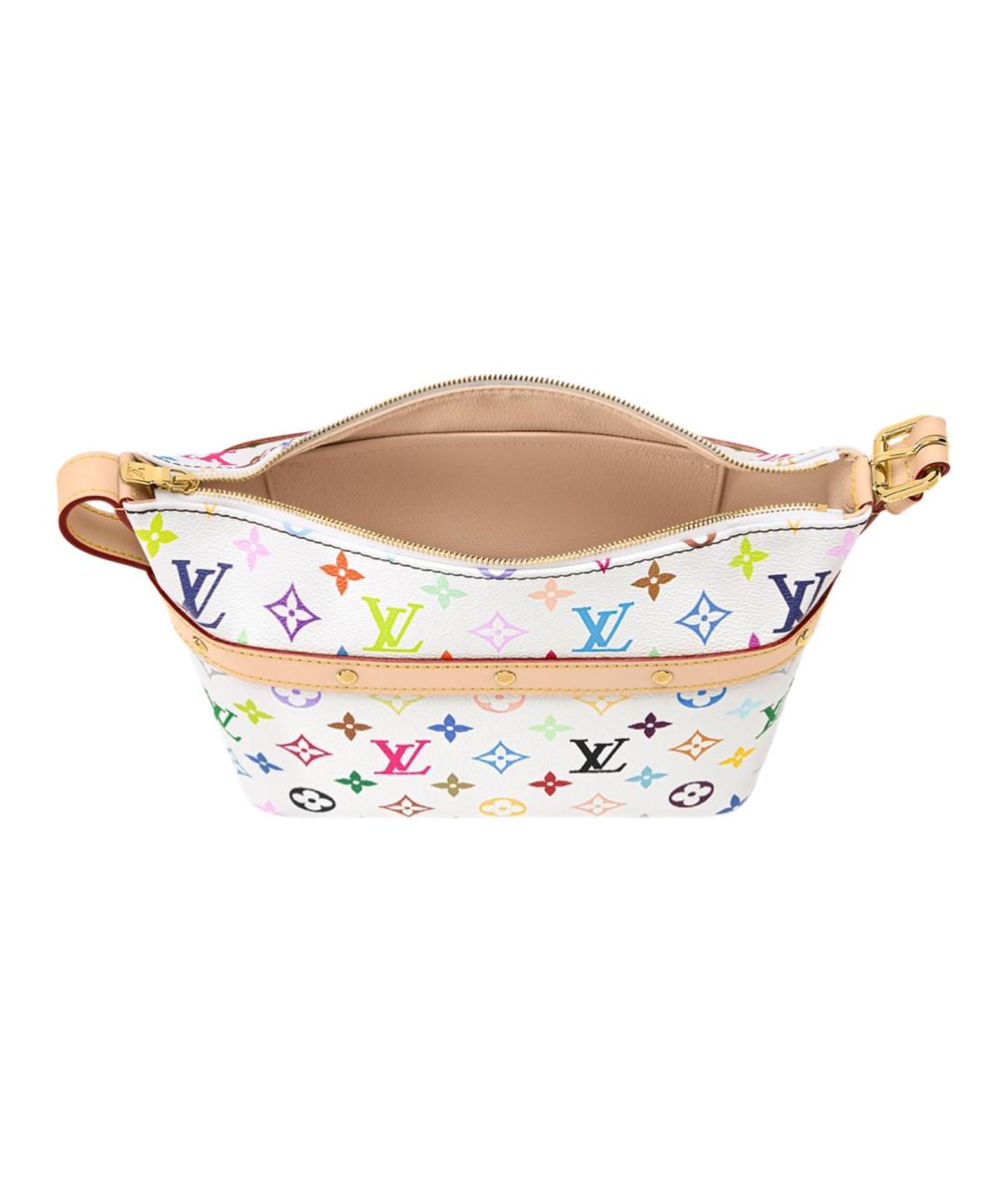 LOUIS VUITTON Белая косметичка, фото 5