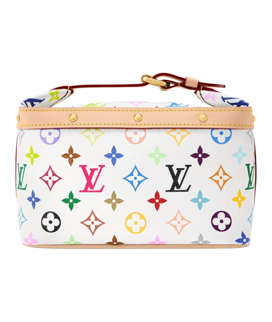 LOUIS VUITTON Белая косметичка, фото 1