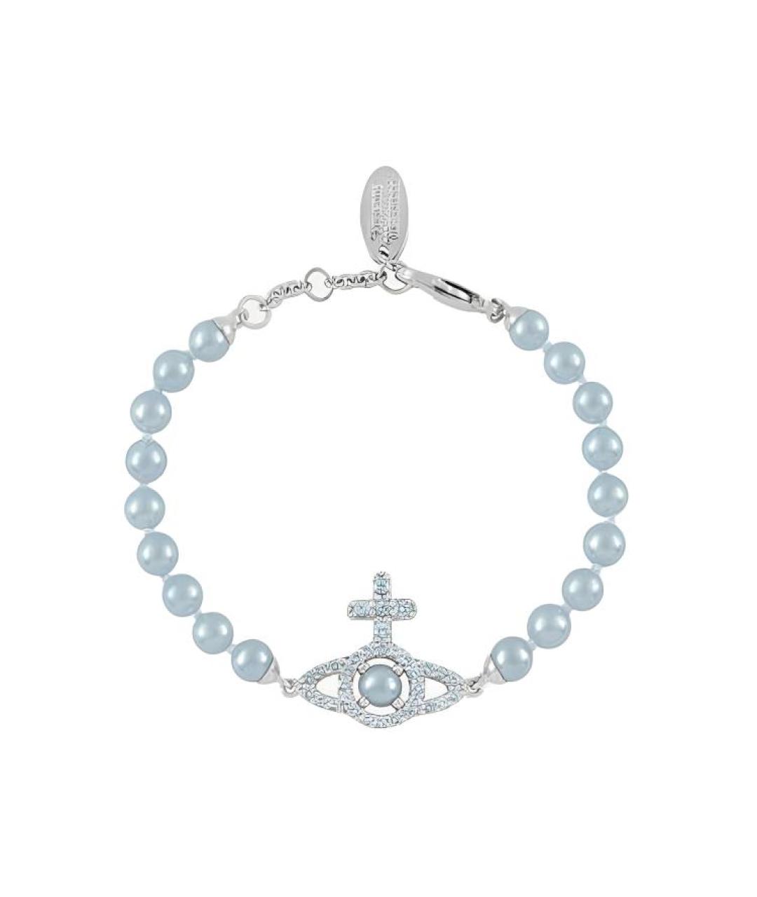 VIVIENNE WESTWOOD Серебрянный латунный браслет, фото 1