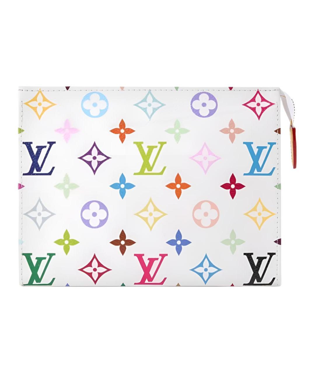 LOUIS VUITTON Белая косметичка, фото 1