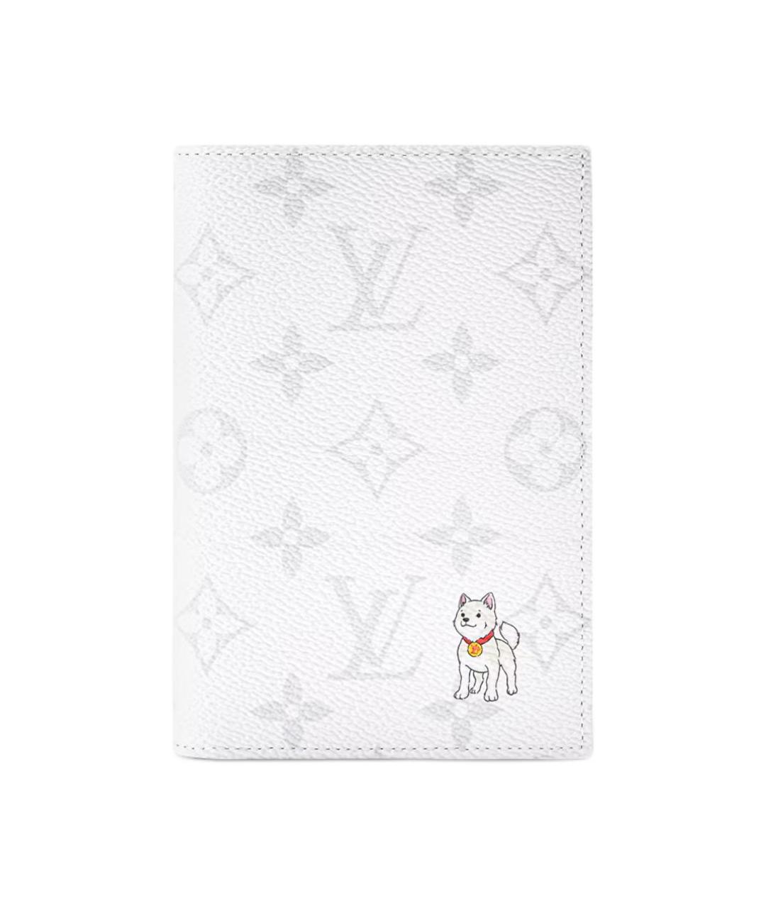 LOUIS VUITTON Белая папка для документов, фото 1