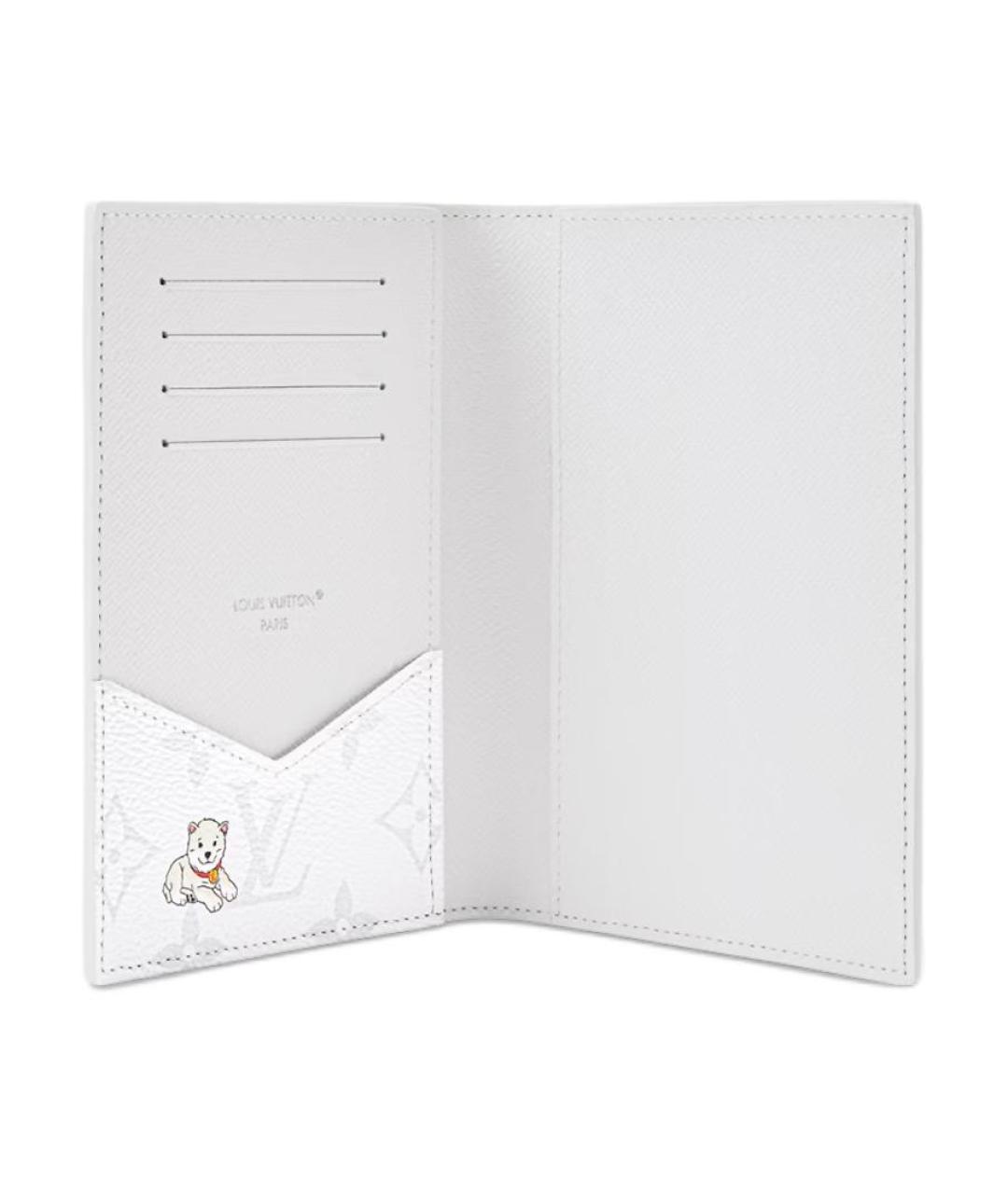 LOUIS VUITTON Белая папка для документов, фото 4