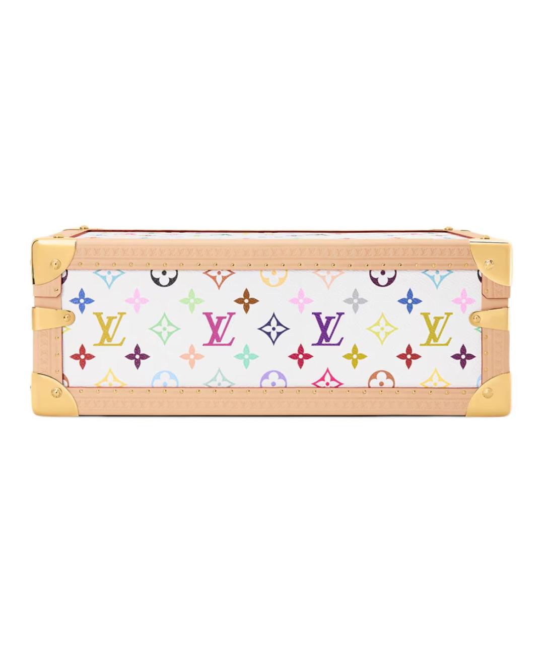 LOUIS VUITTON Белый чемодан, фото 3