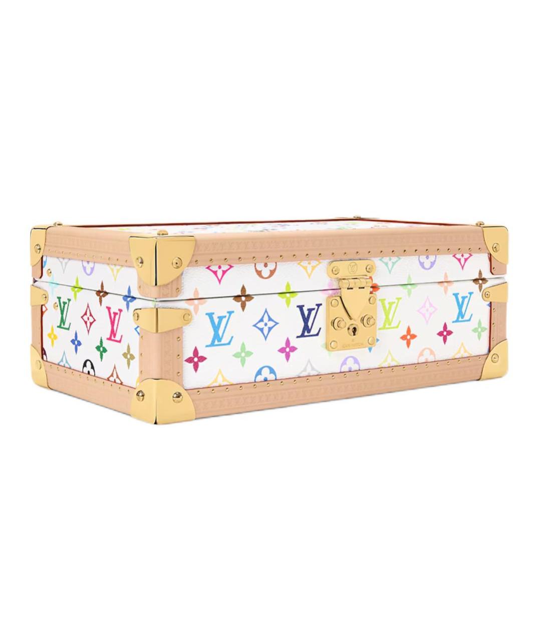 LOUIS VUITTON Белый чемодан, фото 2