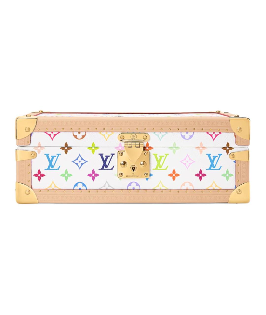 LOUIS VUITTON Белый чемодан, фото 1
