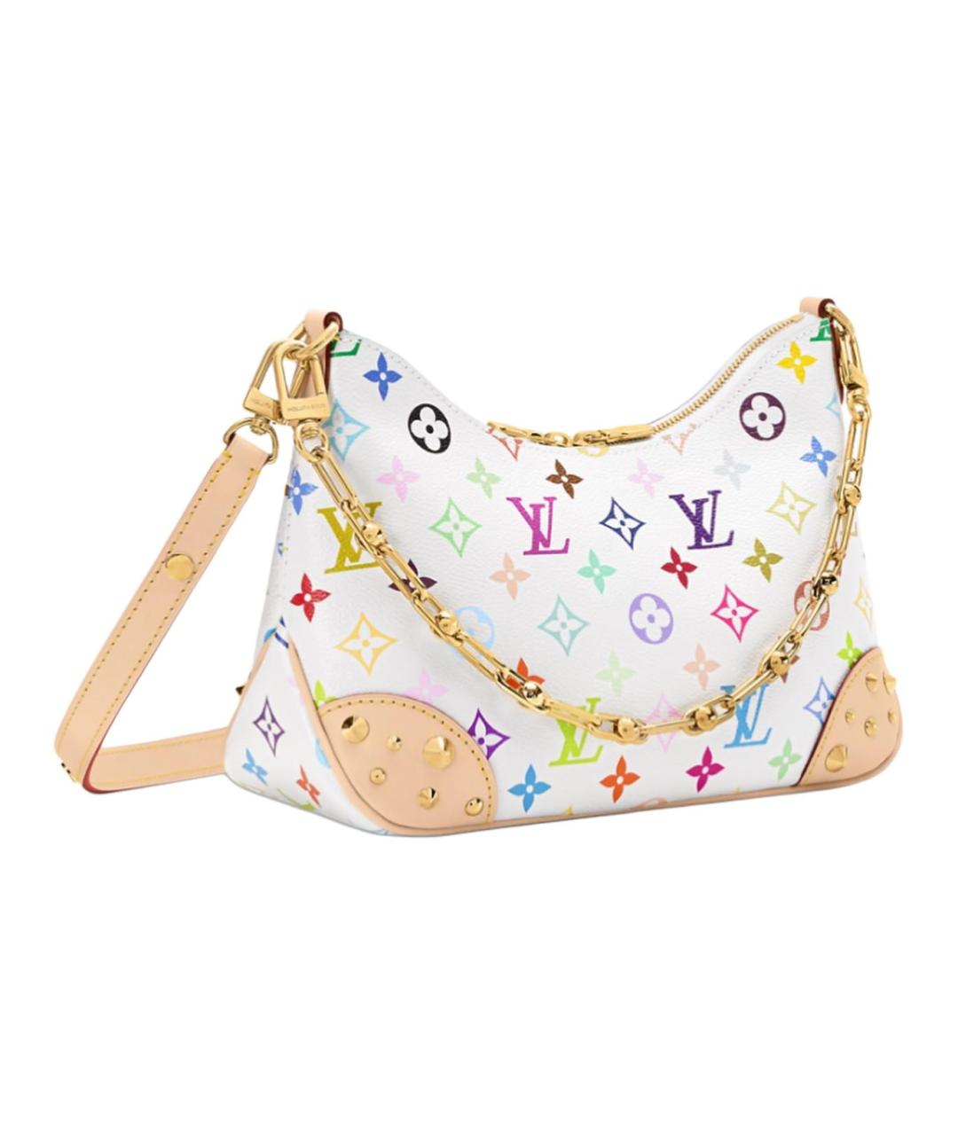 LOUIS VUITTON Мульти кожаная сумка через плечо, фото 2