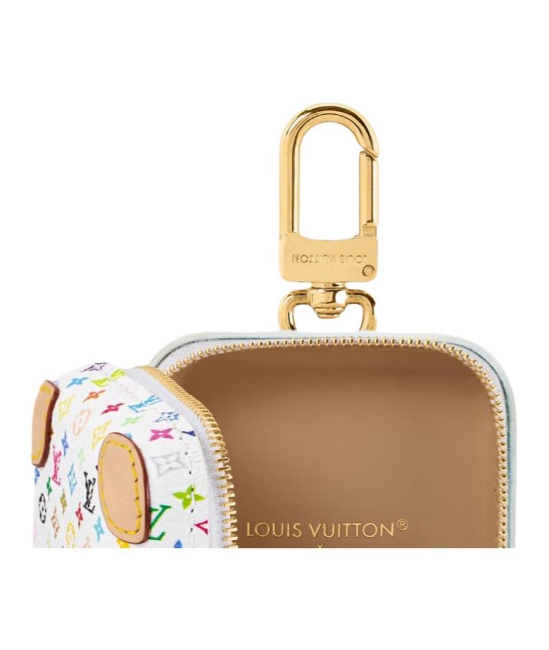 LOUIS VUITTON Белый кошелек, фото 5