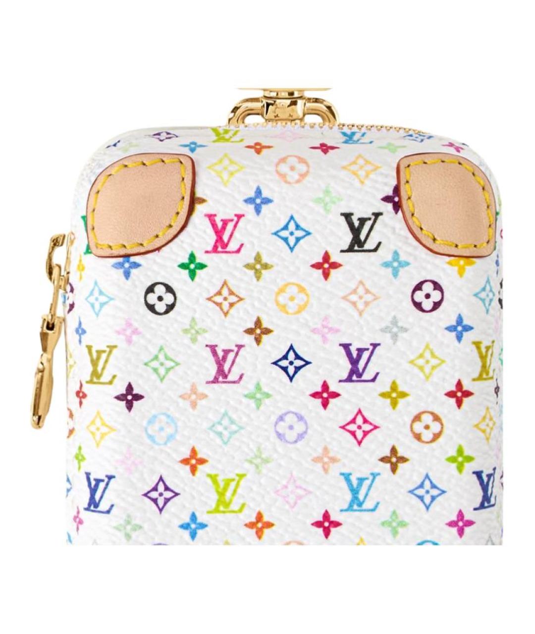 LOUIS VUITTON Белый кошелек, фото 4