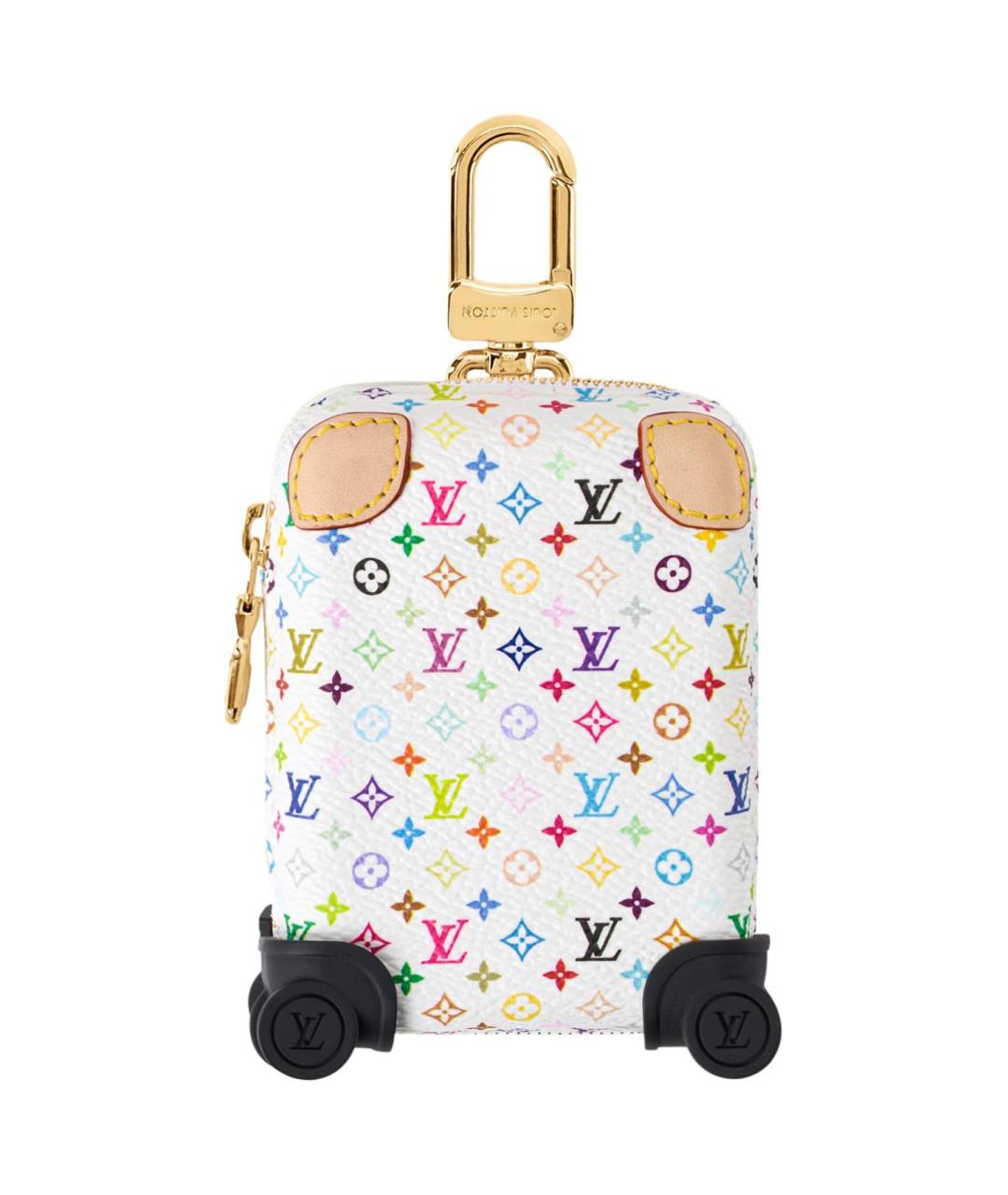 LOUIS VUITTON Белый кошелек, фото 1
