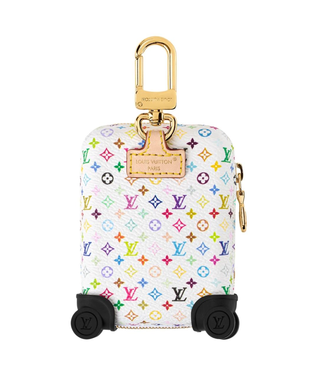 LOUIS VUITTON Белый кошелек, фото 2