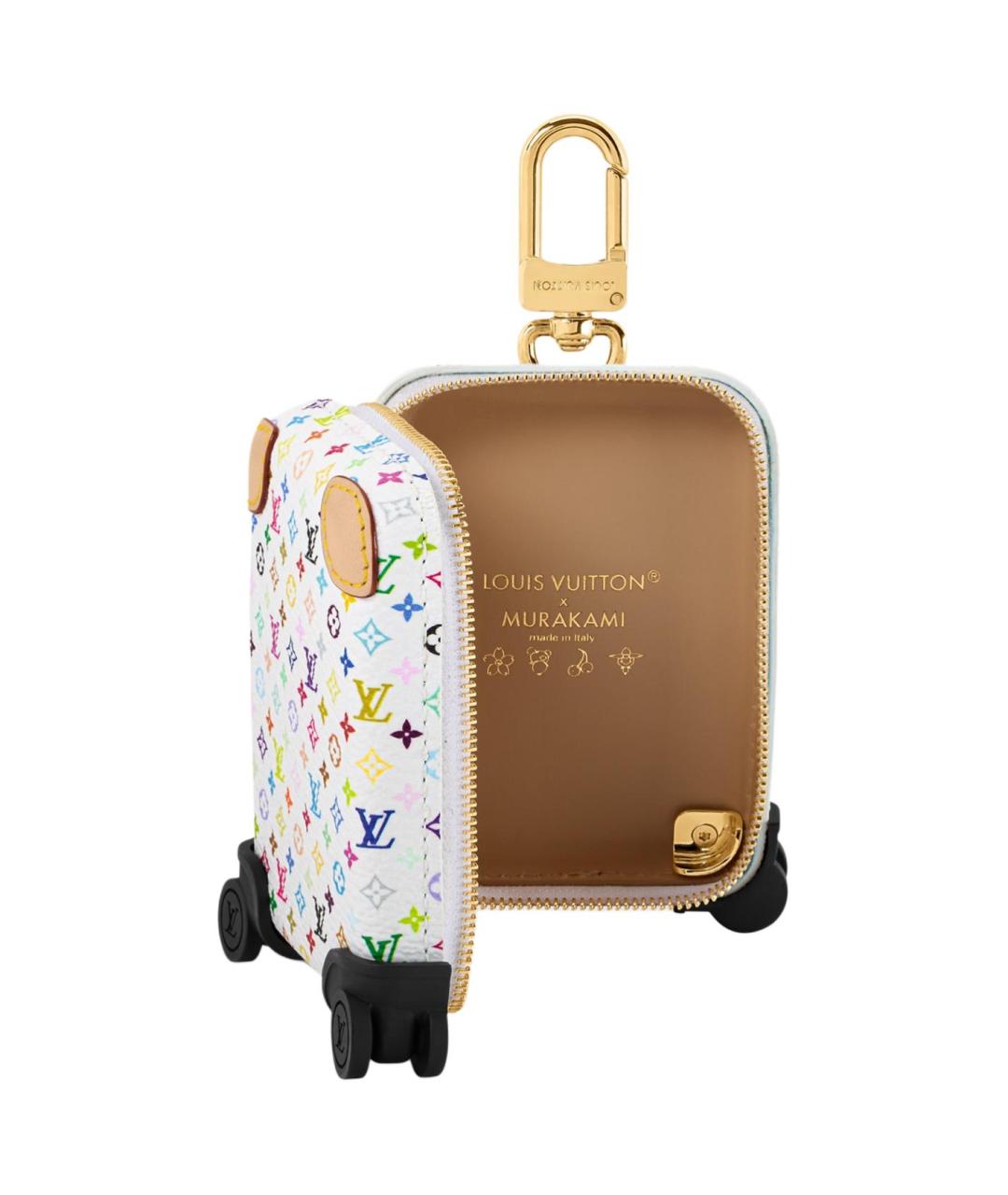 LOUIS VUITTON Белый кошелек, фото 3