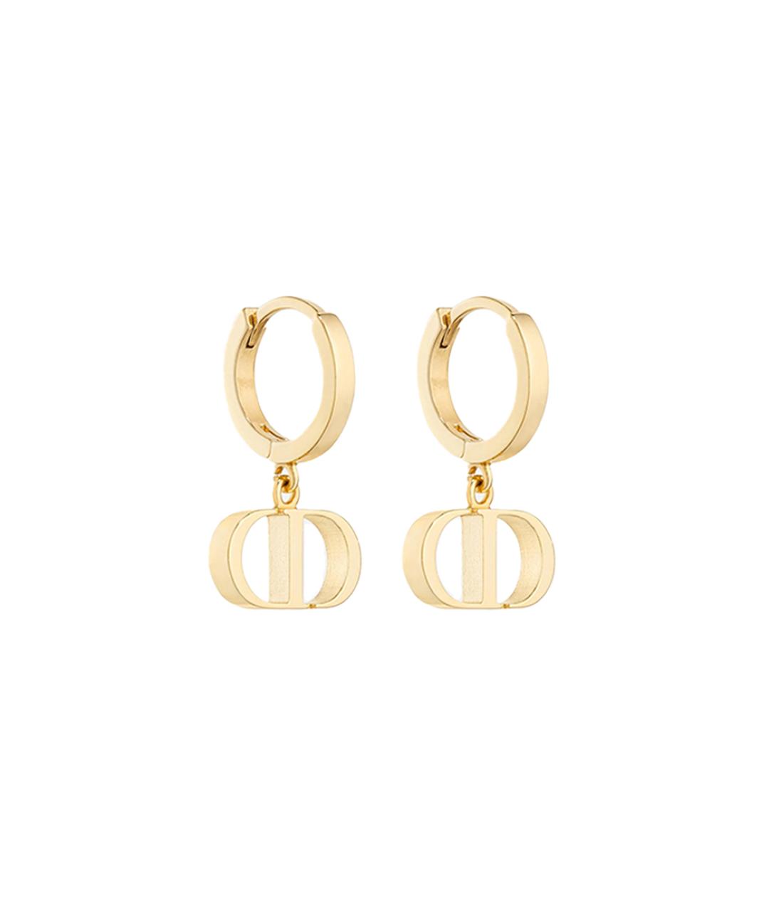 CHRISTIAN DIOR Золотые серьги, фото 1
