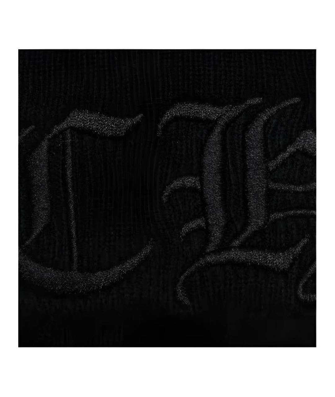 CHROME HEARTS Черная шапка, фото 2