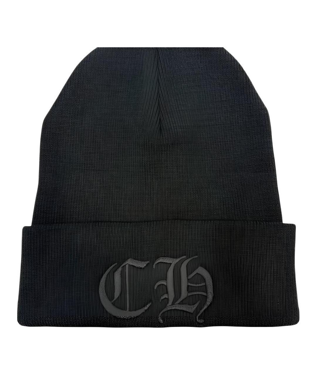 CHROME HEARTS Черная шапка, фото 3
