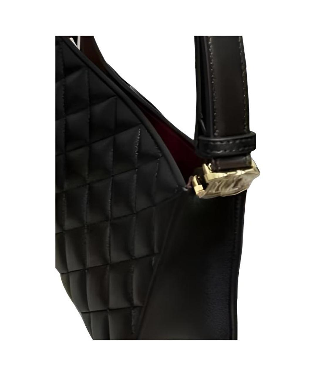 CHANEL Черная сумка через плечо, фото 4