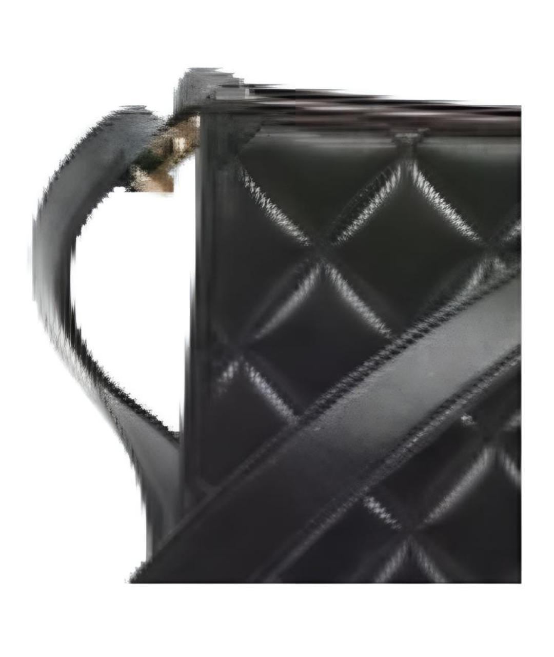 CHANEL Черная сумка через плечо, фото 3