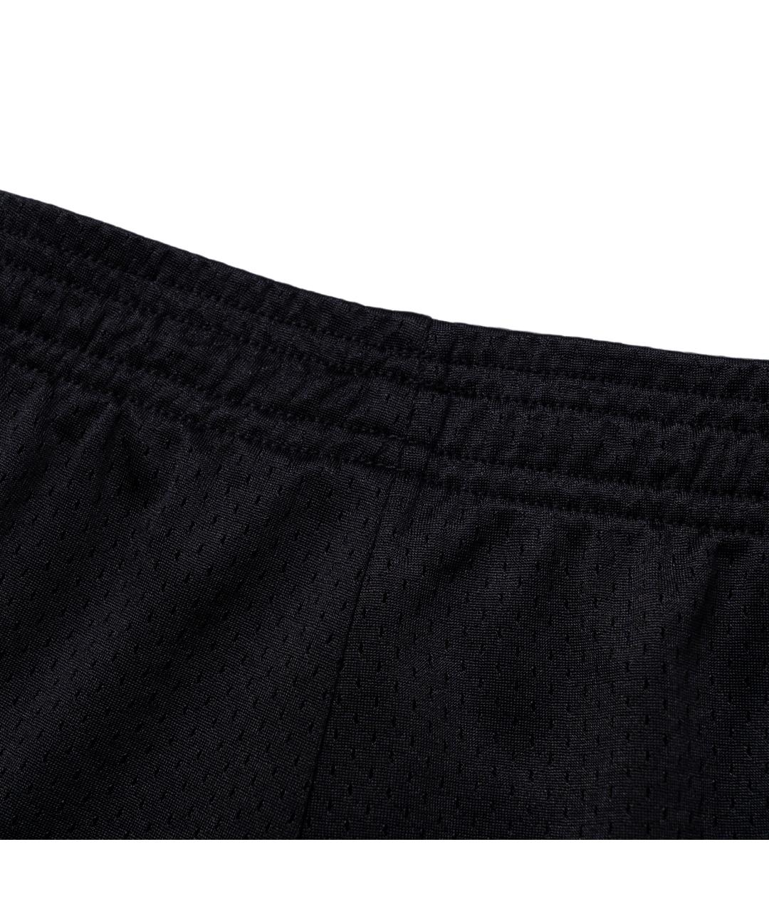 CHROME HEARTS Черные полиэстеровые шорты, фото 4