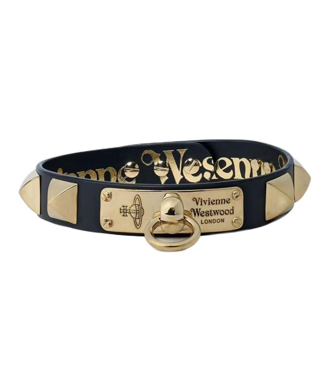 VIVIENNE WESTWOOD Золотое колье, фото 4