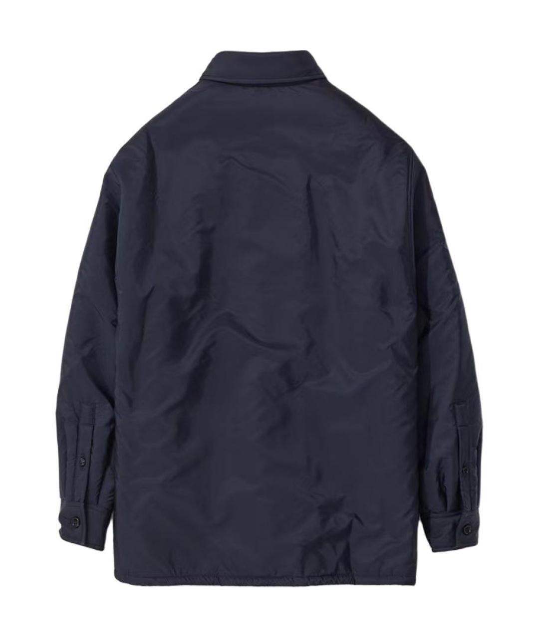 PRADA Темно-синяя куртка, фото 2