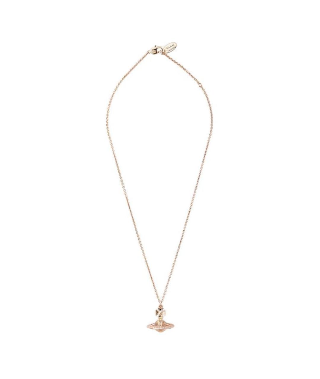 VIVIENNE WESTWOOD Розовая подвеска, фото 2