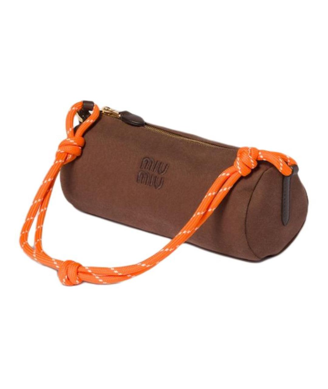 MIU MIU Коричневая сумка через плечо, фото 2