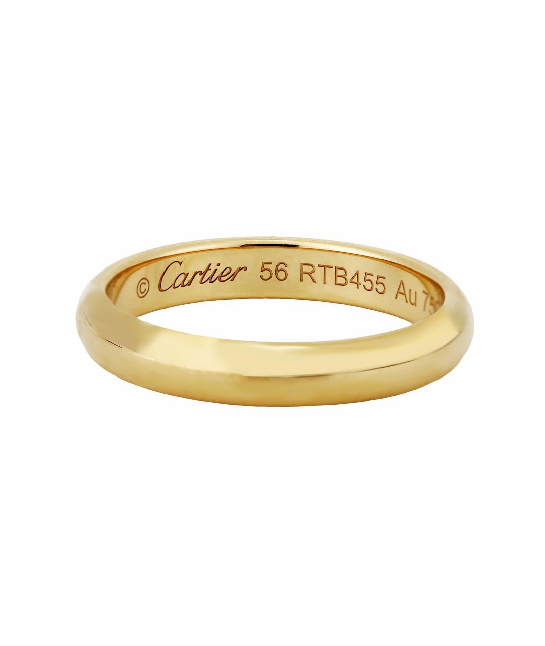 CARTIER Золотое кольцо из желтого золота, фото 3