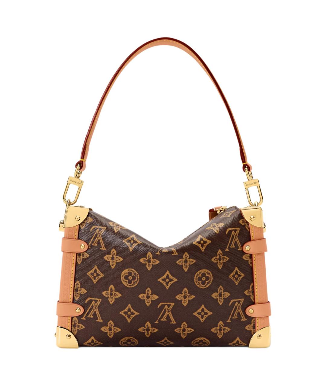 LOUIS VUITTON Коричневая сумка через плечо, фото 3