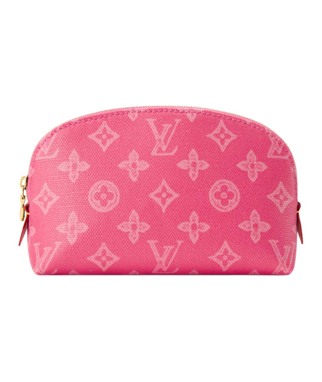 LOUIS VUITTON Розовая хлопковая косметичка, фото 1