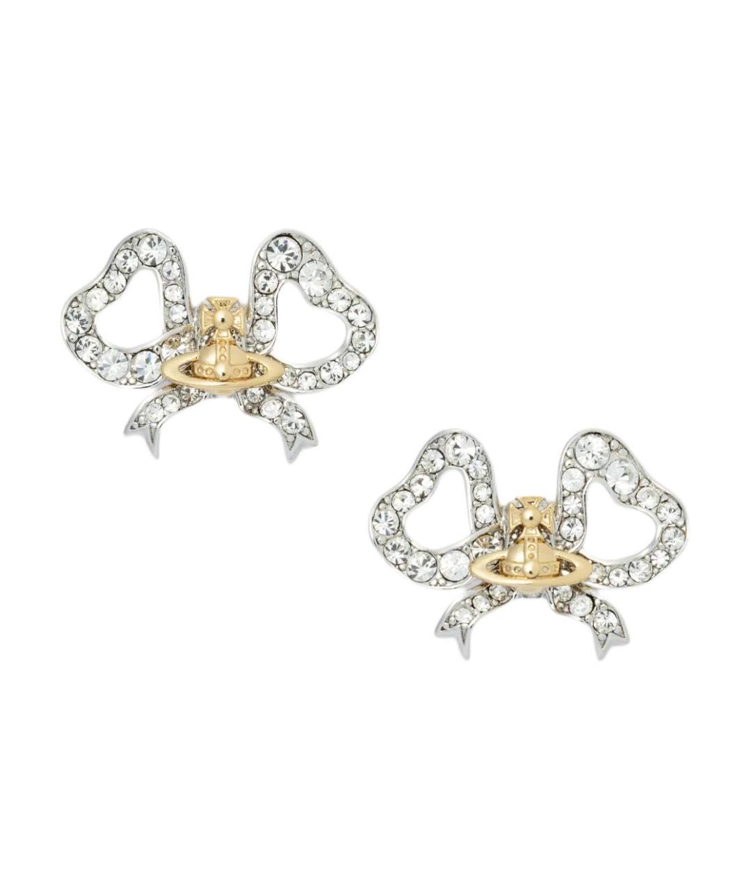 VIVIENNE WESTWOOD Серебряные серьги, фото 1