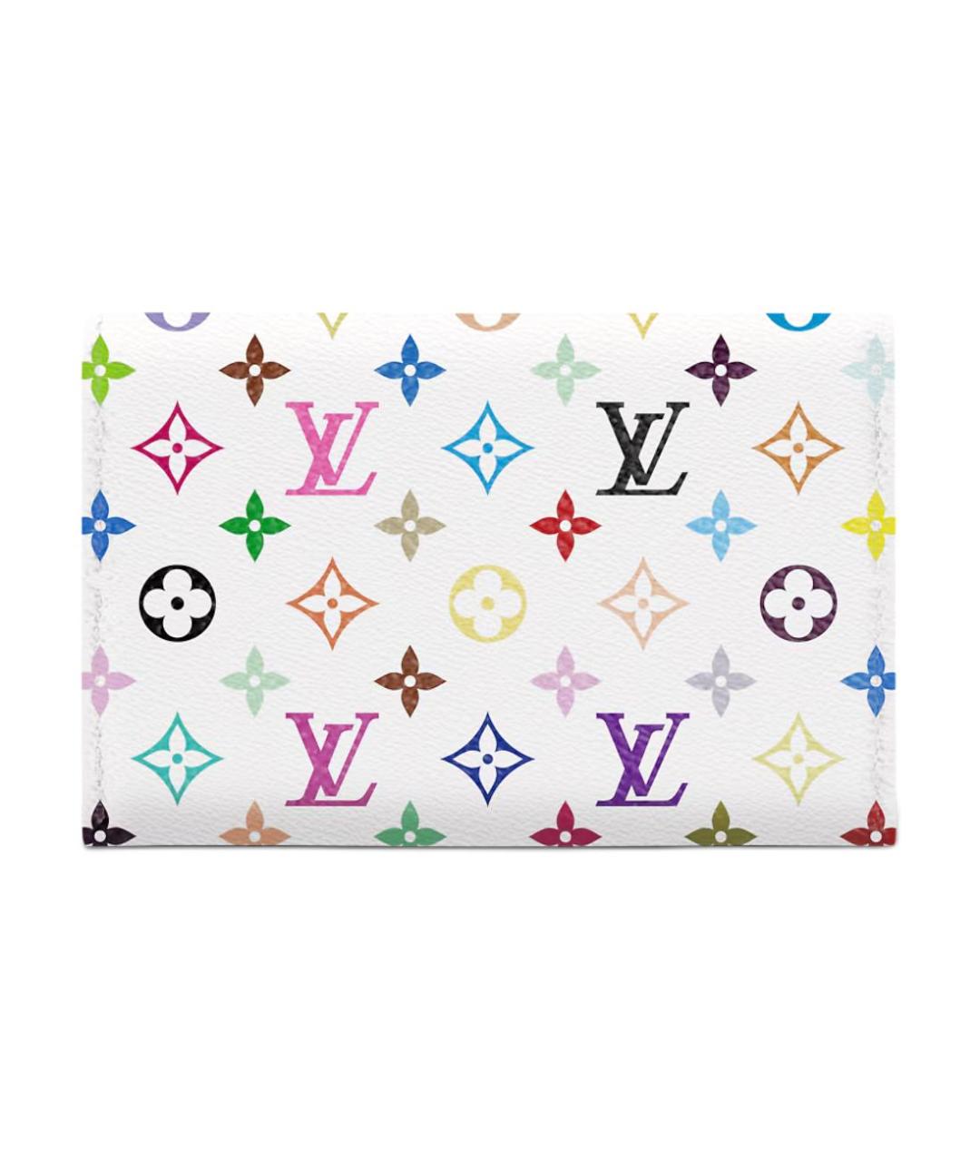 LOUIS VUITTON Белый кошелек, фото 1