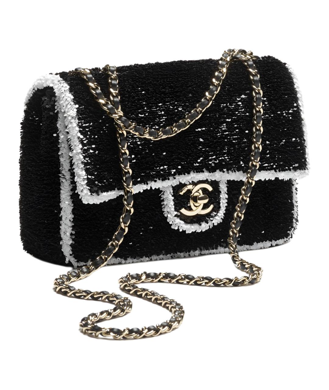 CHANEL Черная сумка через плечо, фото 2