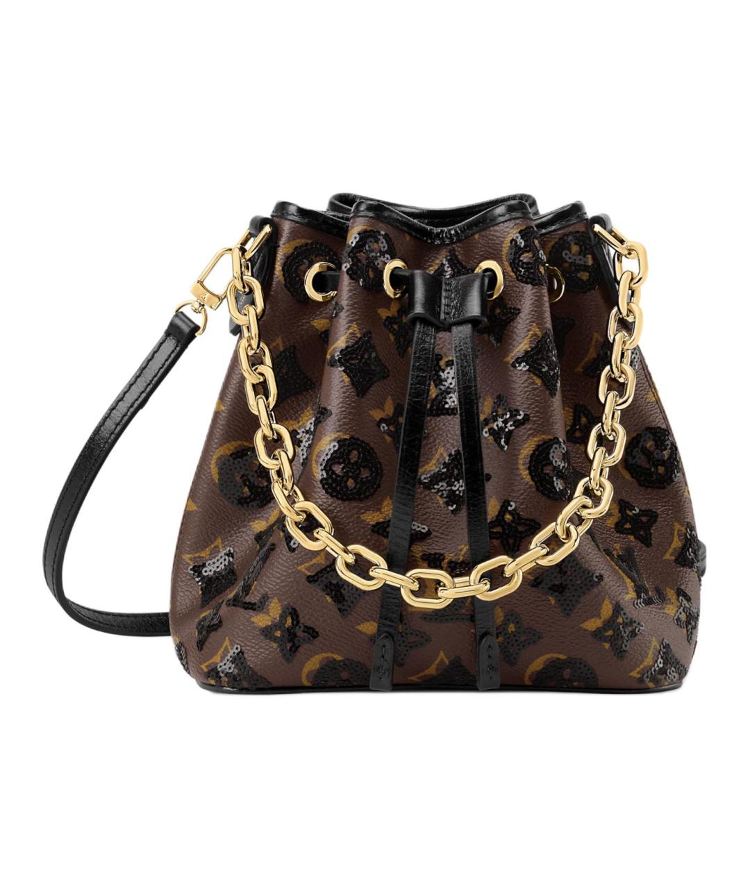 LOUIS VUITTON Коричневая сумка через плечо, фото 1