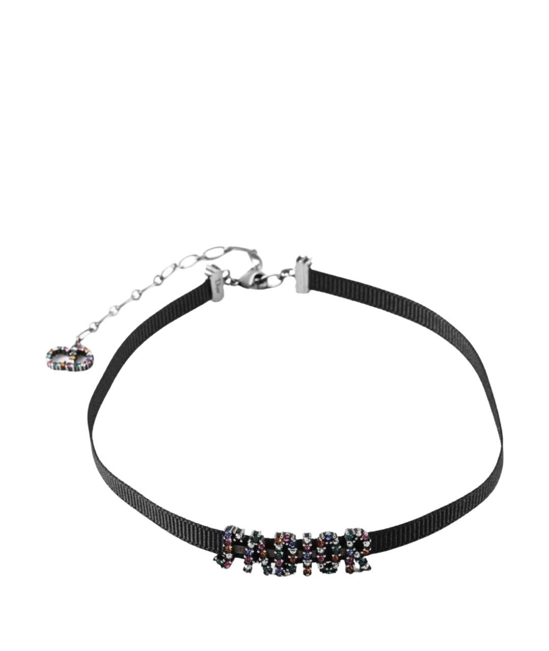 CHRISTIAN DIOR Черное колье, фото 1