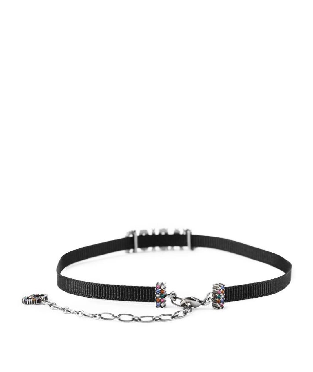 CHRISTIAN DIOR Черное колье, фото 3