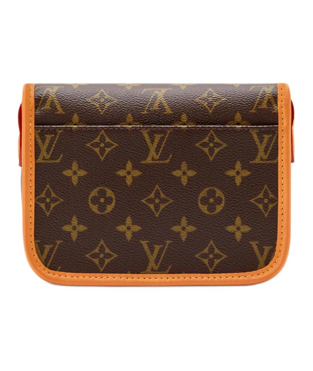 LOUIS VUITTON Коричневая сумка на плечо, фото 3