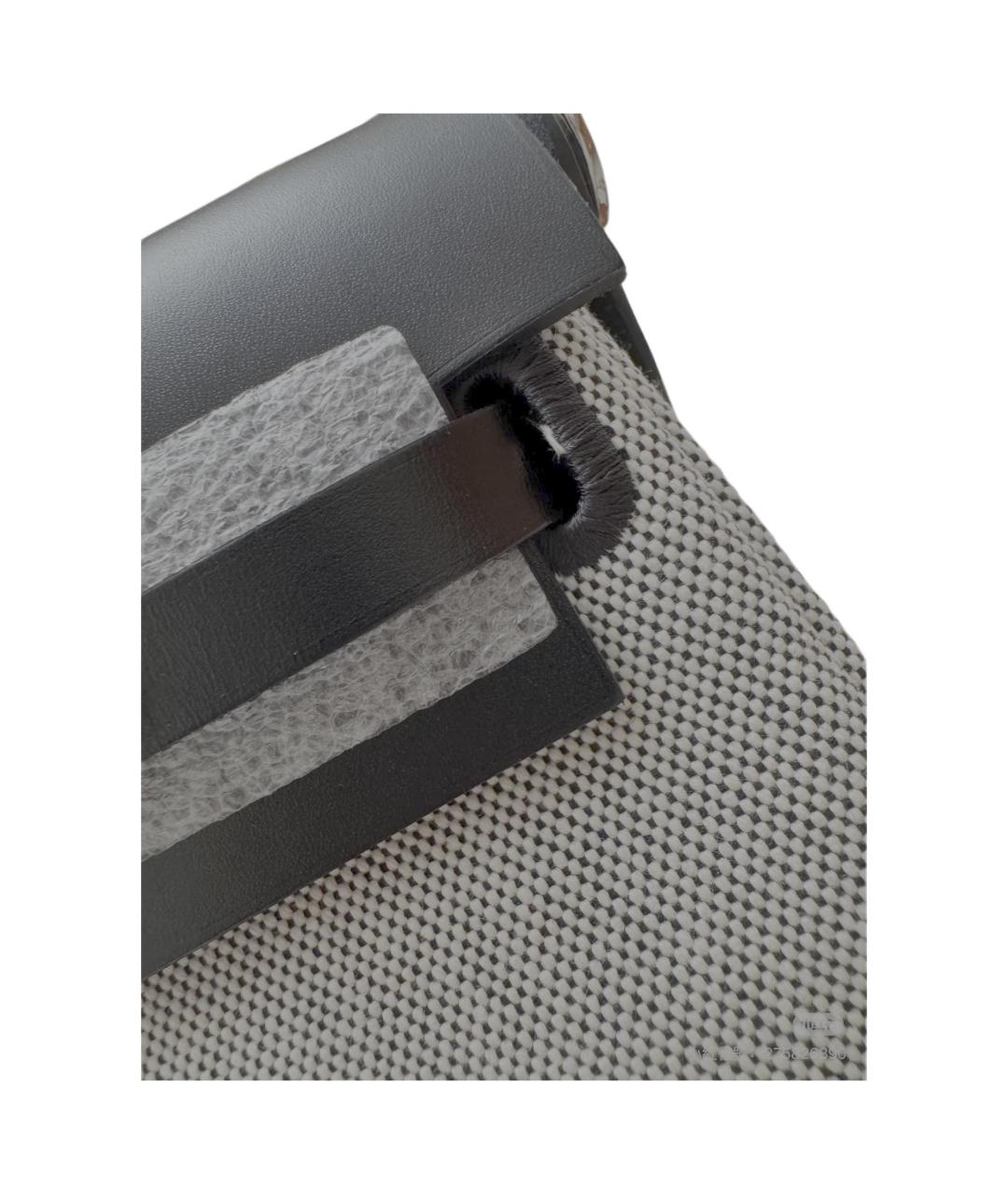 HERMES Бежевая сумка через плечо, фото 3