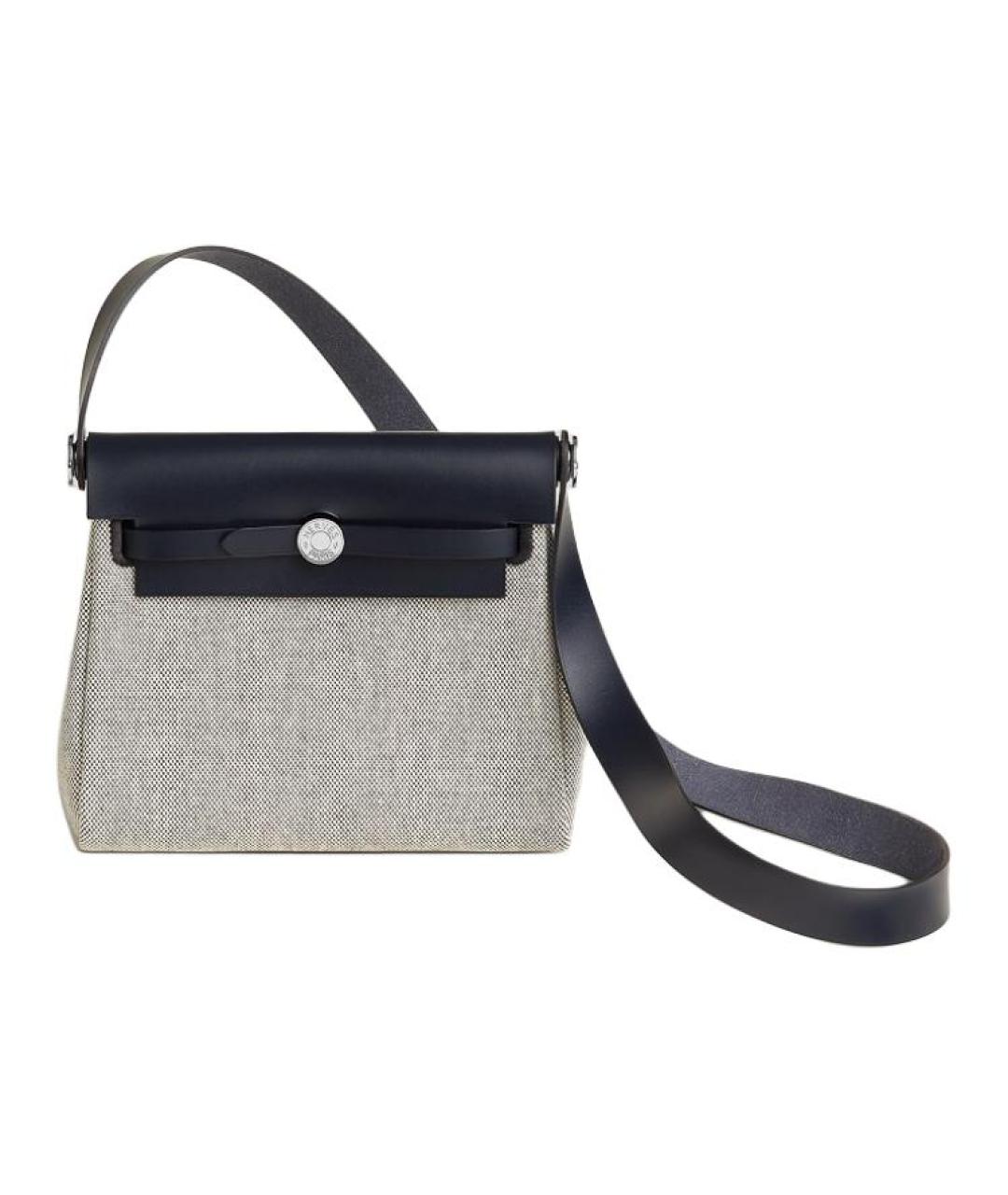 HERMES Бежевая сумка через плечо, фото 4