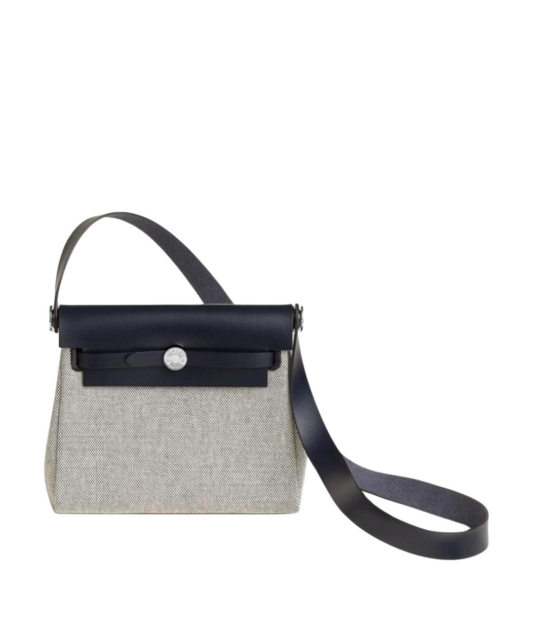 HERMES Бежевая сумка через плечо, фото 1