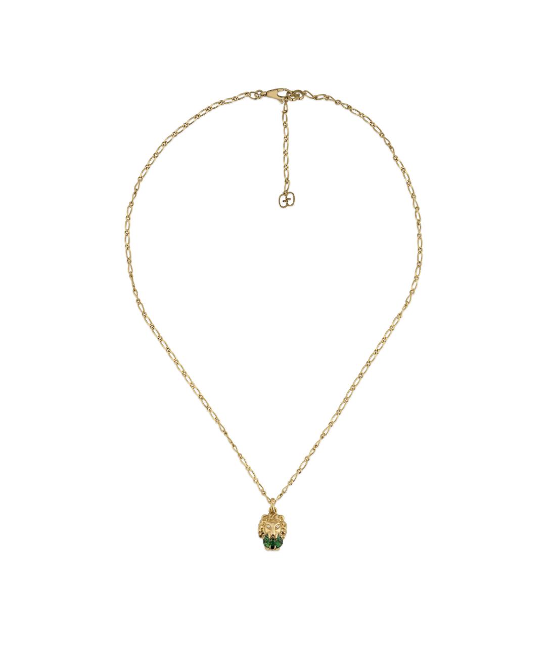 GUCCI Зеленая цепочка, фото 1