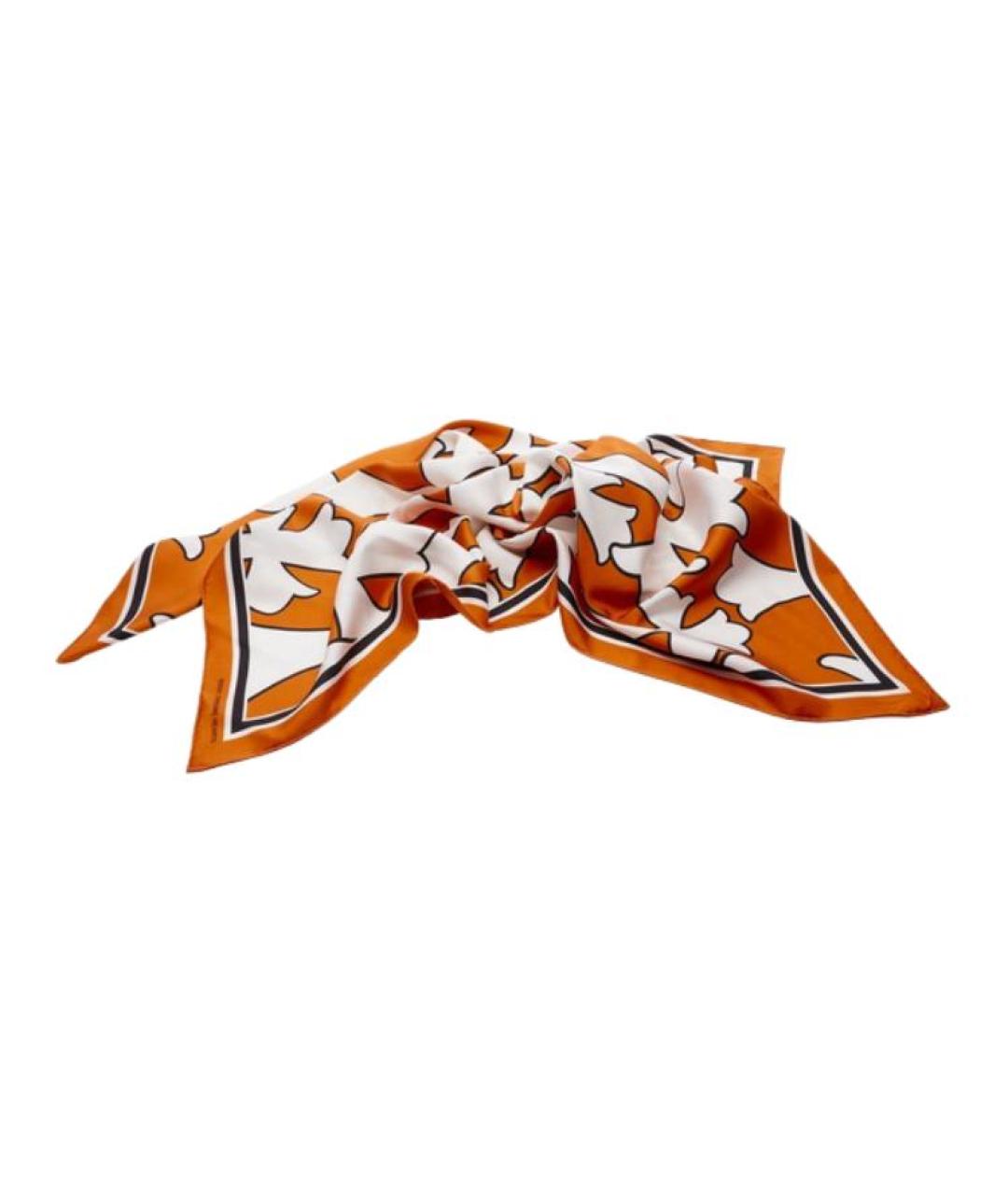 CHROME HEARTS Оранжевый платок, фото 3