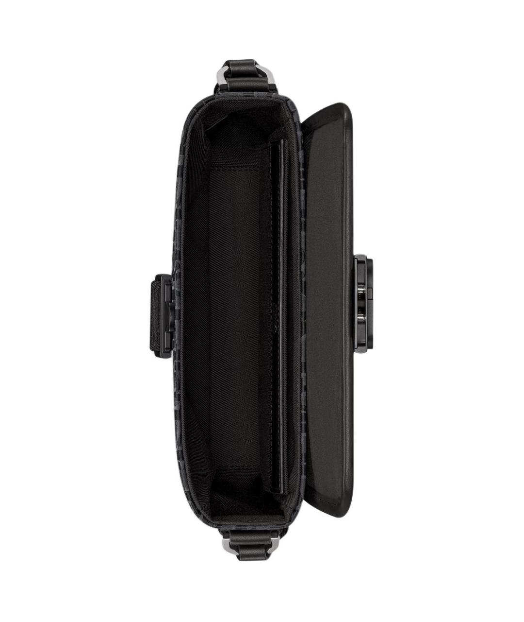 CHRISTIAN DIOR Черная сумка на плечо, фото 5