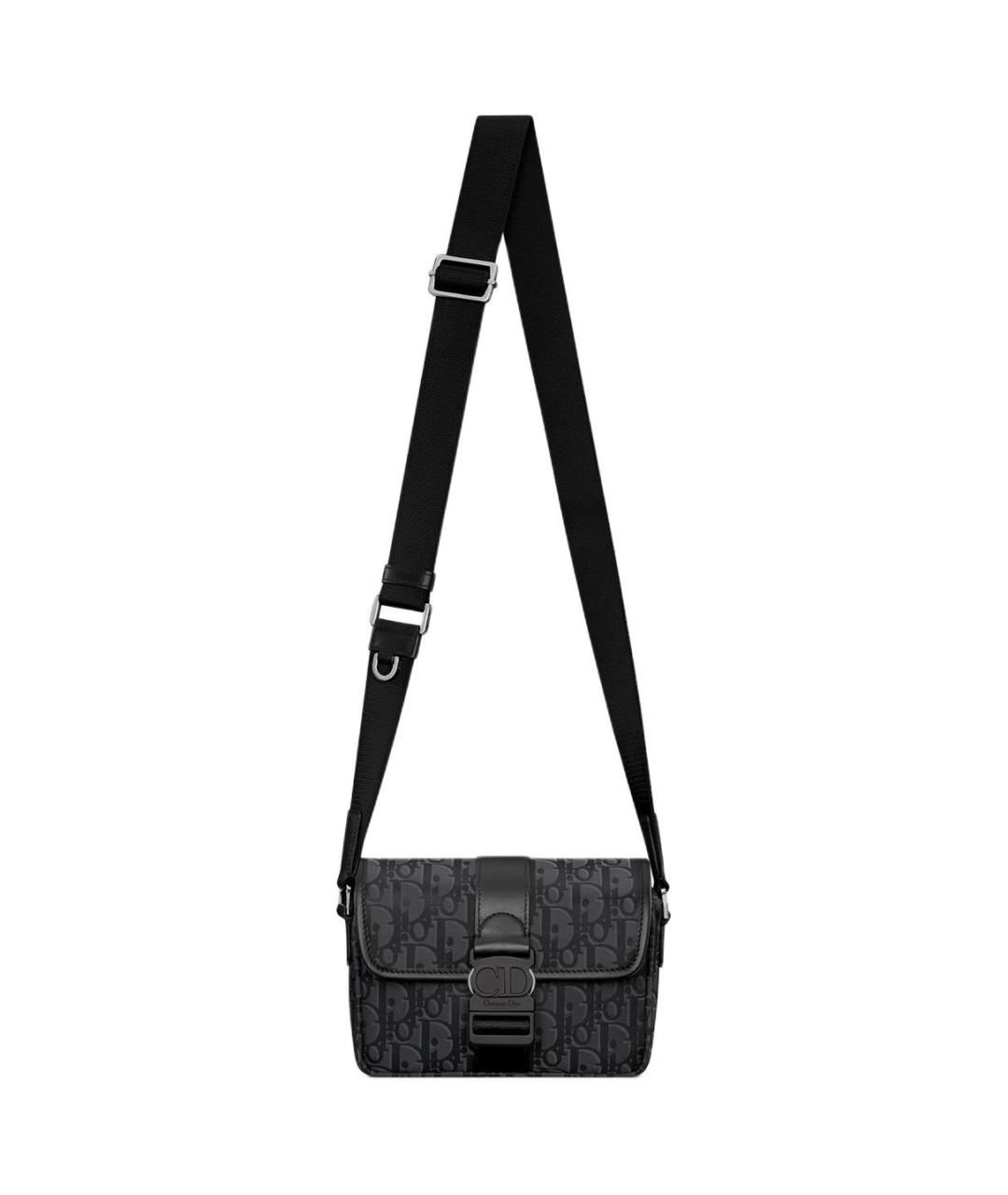 CHRISTIAN DIOR Черная сумка на плечо, фото 2