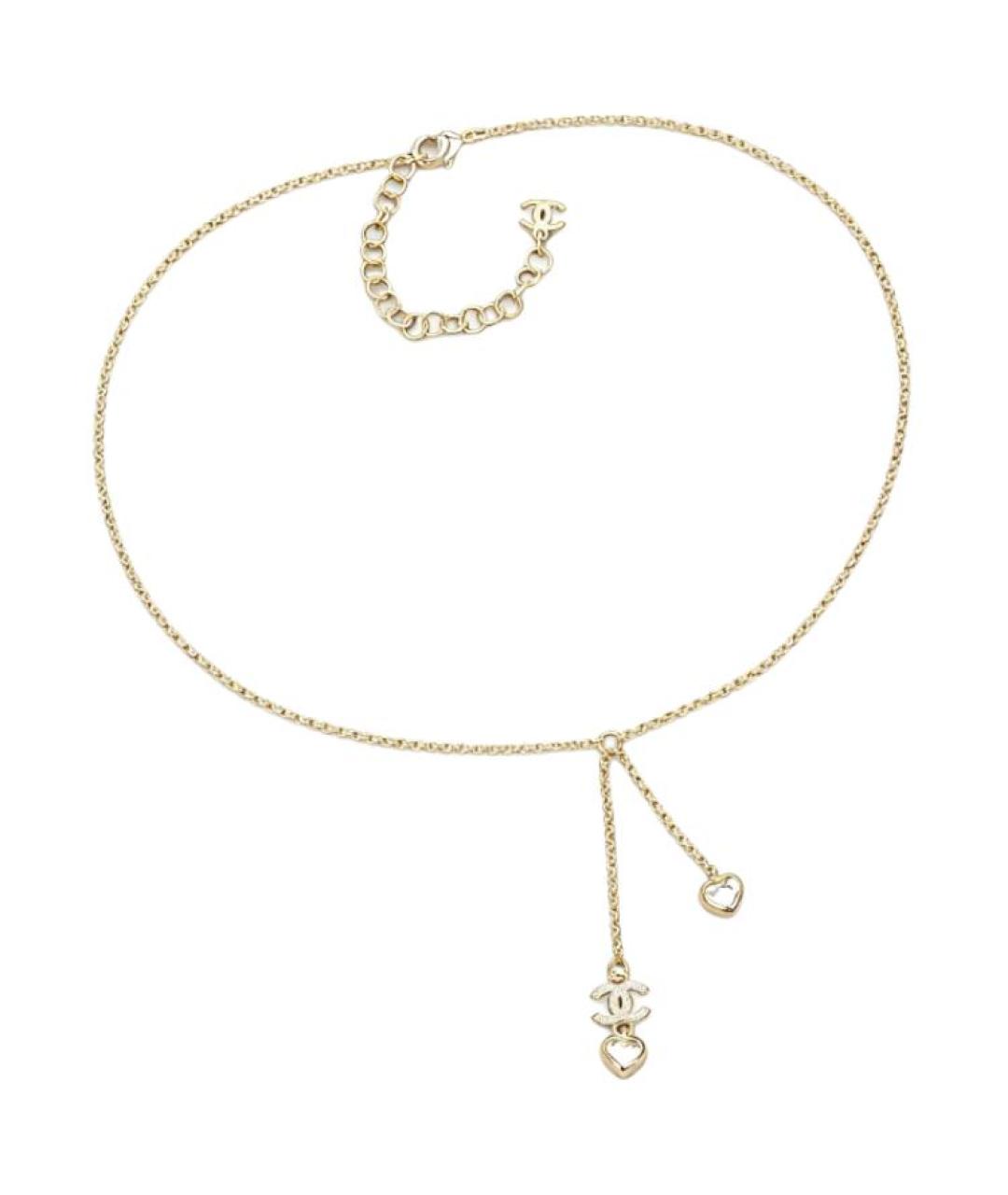 CHANEL Золотая цепочка, фото 1