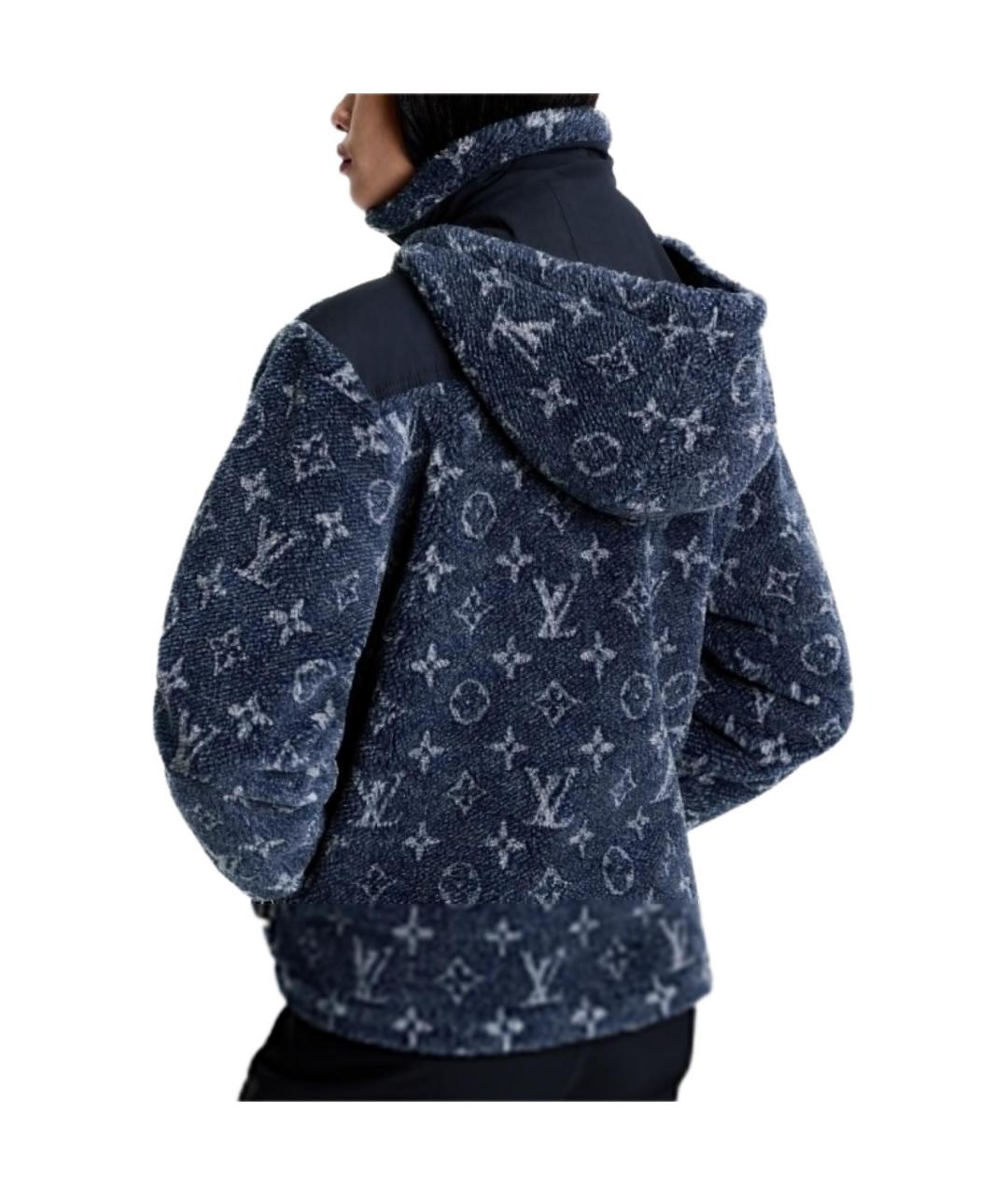 LOUIS VUITTON Синяя куртка, фото 5